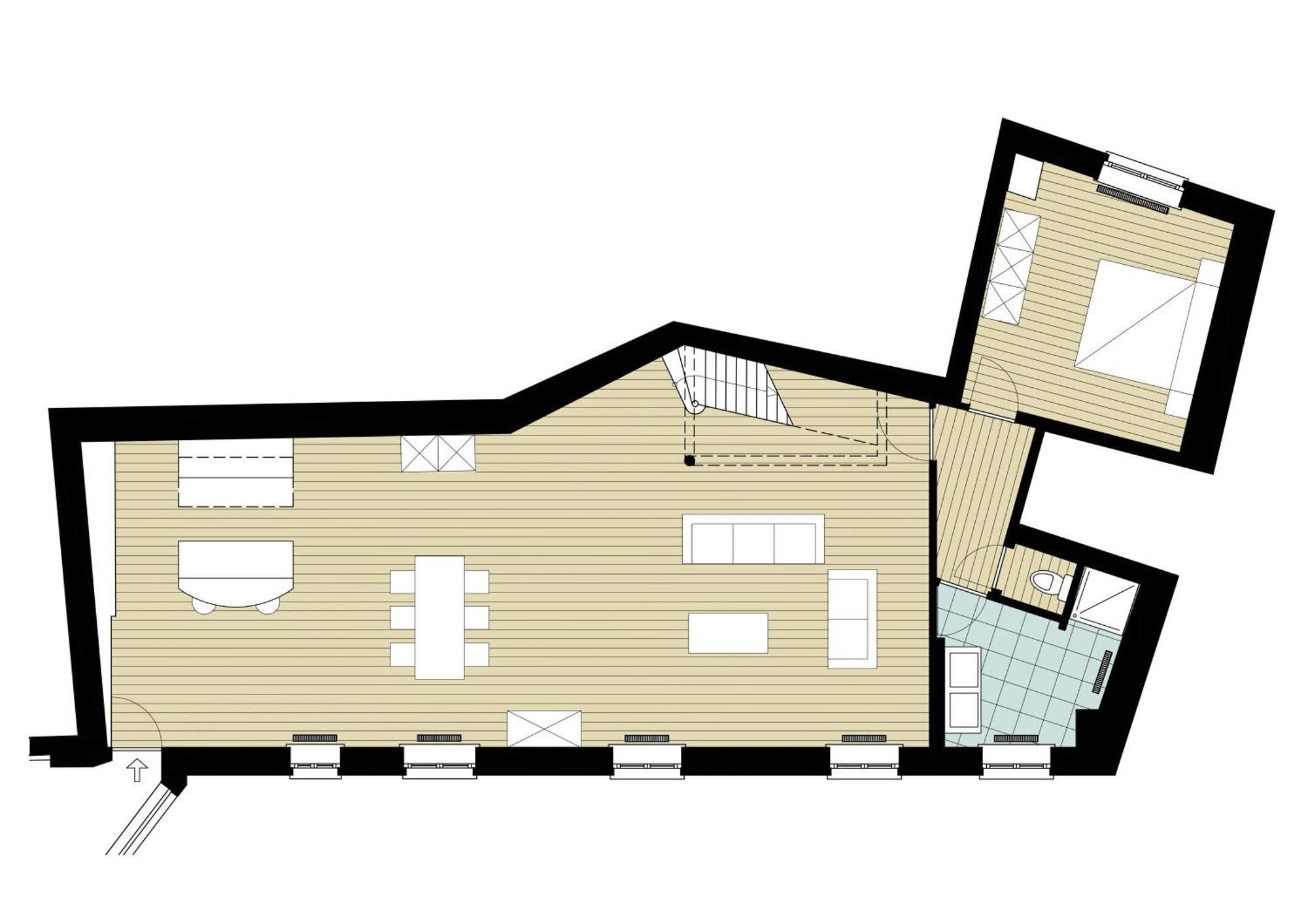 De Drie Koningen Appartement Brugge